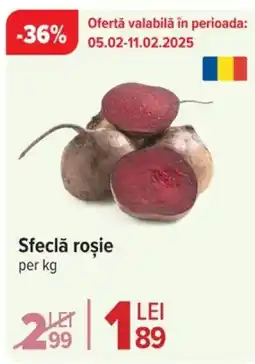 Carrefour Market Sfeclă roşie Ofertă