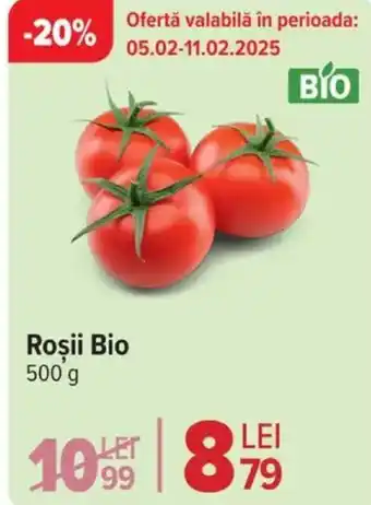 Carrefour Market Roşii Bio Ofertă