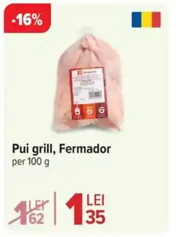 Carrefour Market Pui grill, Fermador Ofertă