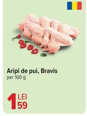 Carrefour Market Aripi de pui, Bravis Ofertă