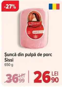 Carrefour Market Şuncă din pulpă de porc Sissi Ofertă