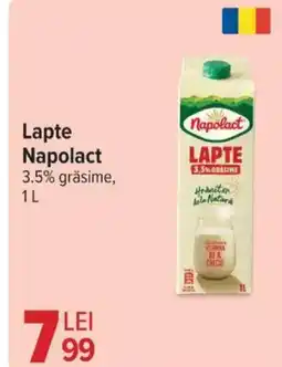 Carrefour Market Lapte Napolact Ofertă