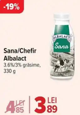 Carrefour Market Sana/Chefir Albalact Ofertă