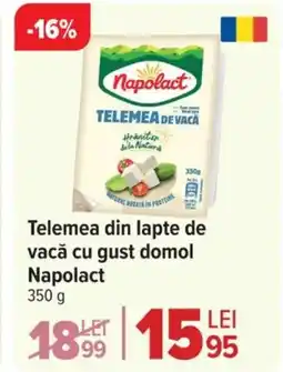 Carrefour Market Telemea din lapte de vacă cu gust domol Napolact Ofertă