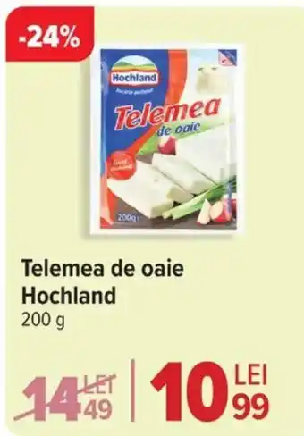 Carrefour Market Telemea de oaie Hochland Ofertă