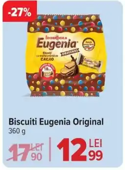 Carrefour Market Biscuiti Eugenia Original Ofertă