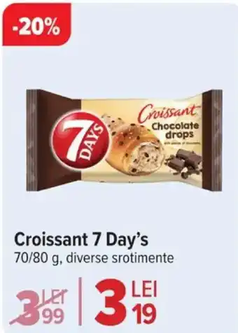 Carrefour Market Croissant 7 Day's Ofertă