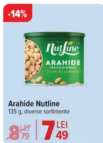 Carrefour Market Arahide Nutline Ofertă