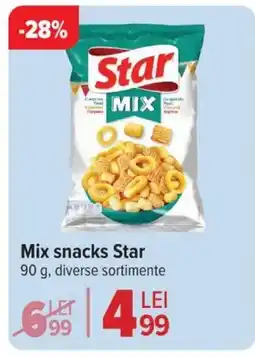 Carrefour Market Mix snacks Star Ofertă