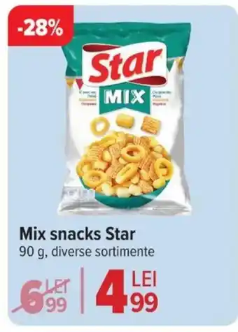 Carrefour Market Mix snacks Star Ofertă