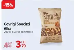 Carrefour Market Covrigi Soocitzi Alka Ofertă