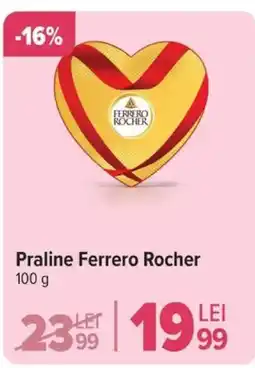 Carrefour Market Praline Ferrero Rocher Ofertă