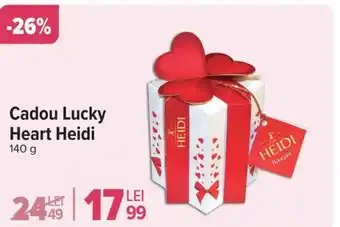 Carrefour Market Cadou Lucky Heart Heidi Ofertă