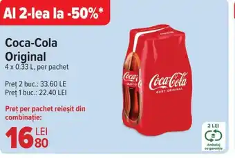 Carrefour Market Coca-Cola Original Ofertă