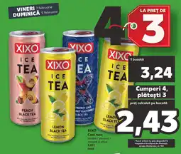 Kaufland XIXO Ceai rece Ofertă