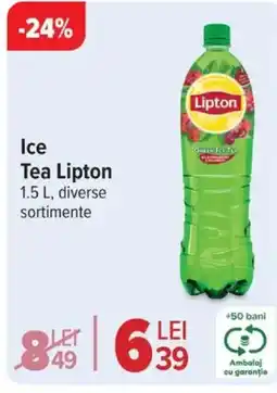 Carrefour Market Ice Tea Lipton Ofertă