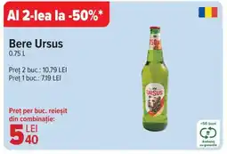 Carrefour Market Bere Ursus Ofertă