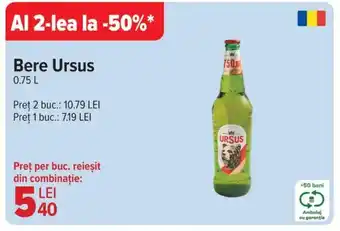 Carrefour Market Bere Ursus Ofertă