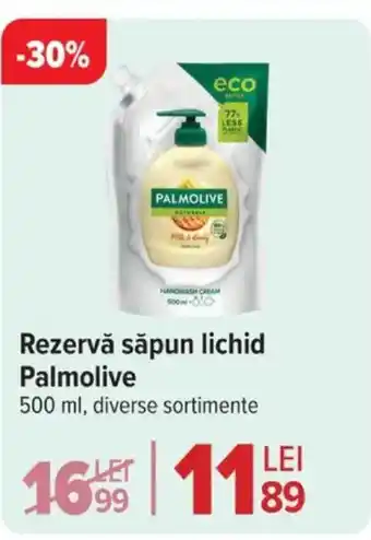 Carrefour Market Rezervă săpun lichid Palmolive Ofertă