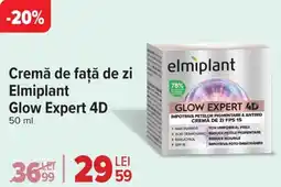 Carrefour Market Cremă de faţă de zi Elmiplant Glow Expert 4D Ofertă