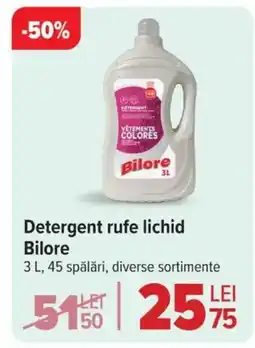 Carrefour Market Detergent rufe lichid Bilore Ofertă