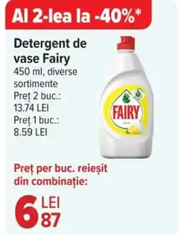 Carrefour Market Detergent de vase Fairy Ofertă