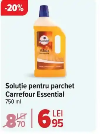 Carrefour Market Soluție pentru parchet Carrefour Essential Ofertă