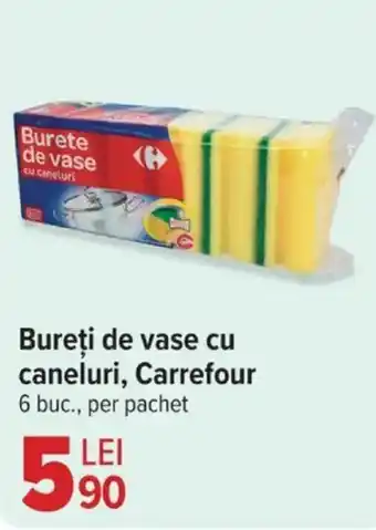 Carrefour Market Bureţi de vase cu caneluri, Carrefour Ofertă