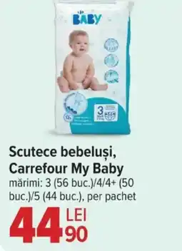 Carrefour Market Scutece bebeluși, Carrefour My Baby Ofertă