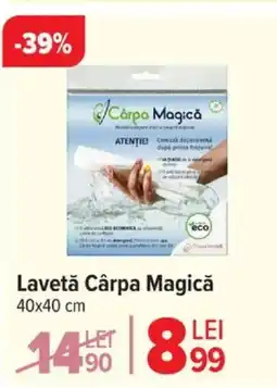 Carrefour Market Lavetǎ Cârpa Magică Ofertă