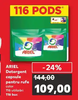 Kaufland ARIEL Detergent capsule pentru rufe Ofertă