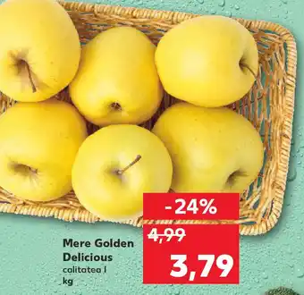 Kaufland Mere Golden Delicious Ofertă