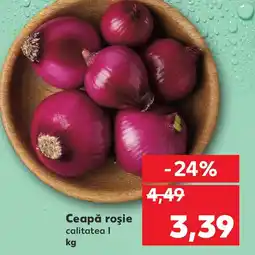 Kaufland Ceapă roşie Ofertă