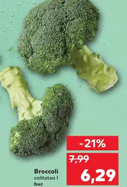 Kaufland Broccoli Ofertă