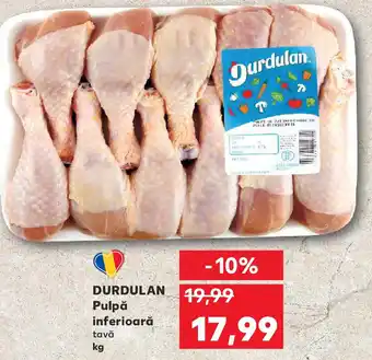 Kaufland DURDULAN Pulpă inferioară tavă Ofertă