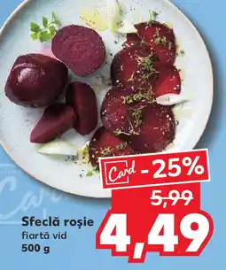 Kaufland Sfeclă roşie Ofertă