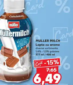 Kaufland MULLER MILCH Lapte cu arome Ofertă