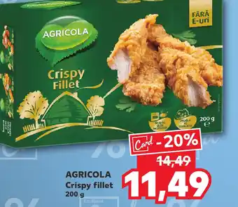 Kaufland AGRICOLA Crispy fillet Ofertă