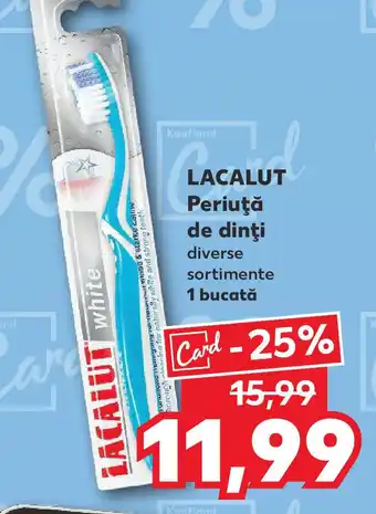 Kaufland LACALUT Periuta de dinţi Ofertă