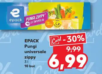 Kaufland EPACK Pungi universale zippy Ofertă