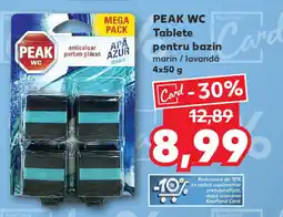 Kaufland PEAK WC Tablete pentru bazin marin/lavandă Ofertă