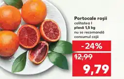 Kaufland Portocale roşii Ofertă