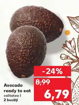 Kaufland Avocado ready to eat Ofertă