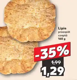 Kaufland Lipie proaspăt coaptă Ofertă