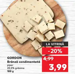 Kaufland GORDON Brânză condimentată Ofertă