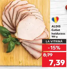 Kaufland ALDIS Cotlet haiducesc Ofertă