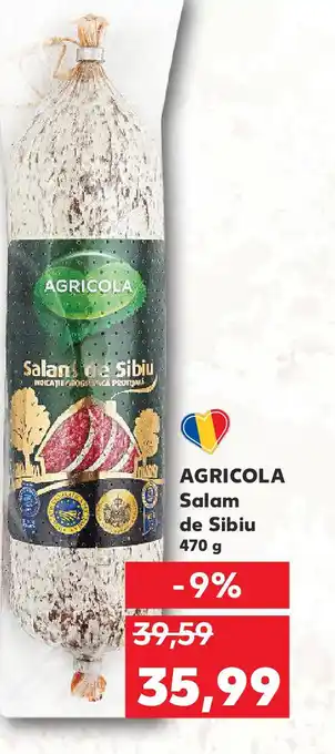 Kaufland AGRICOLA Salam de Sibiu Ofertă