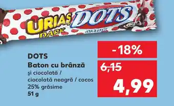 Kaufland DOTS Baton cu brânză Ofertă