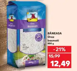 Kaufland BĂNEASA Orez basmati Ofertă