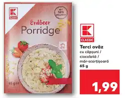 Kaufland Terci ovăz Ofertă